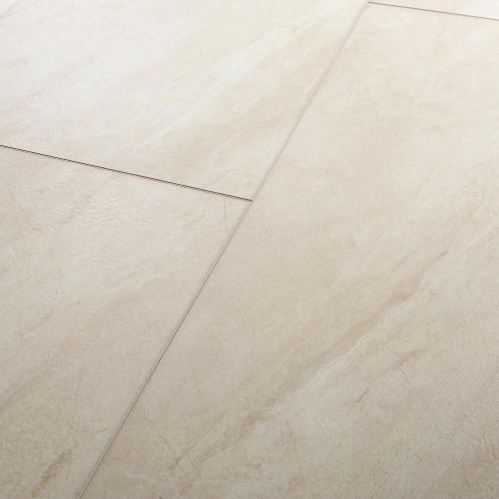 COREtec Natural Opula Citrine Travertine 18" x 36" Luxury Vinyl Tile, , large