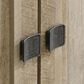 Sauder Cannery Bridge Storage Cabinet in Lintel Oak, , large