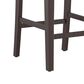 Skyline Furniture Bar stool in Indian Blockprint Grey, , large