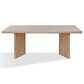 Urban Home Sumner 7-Piece Rectangular Dining Set in Natural, , large