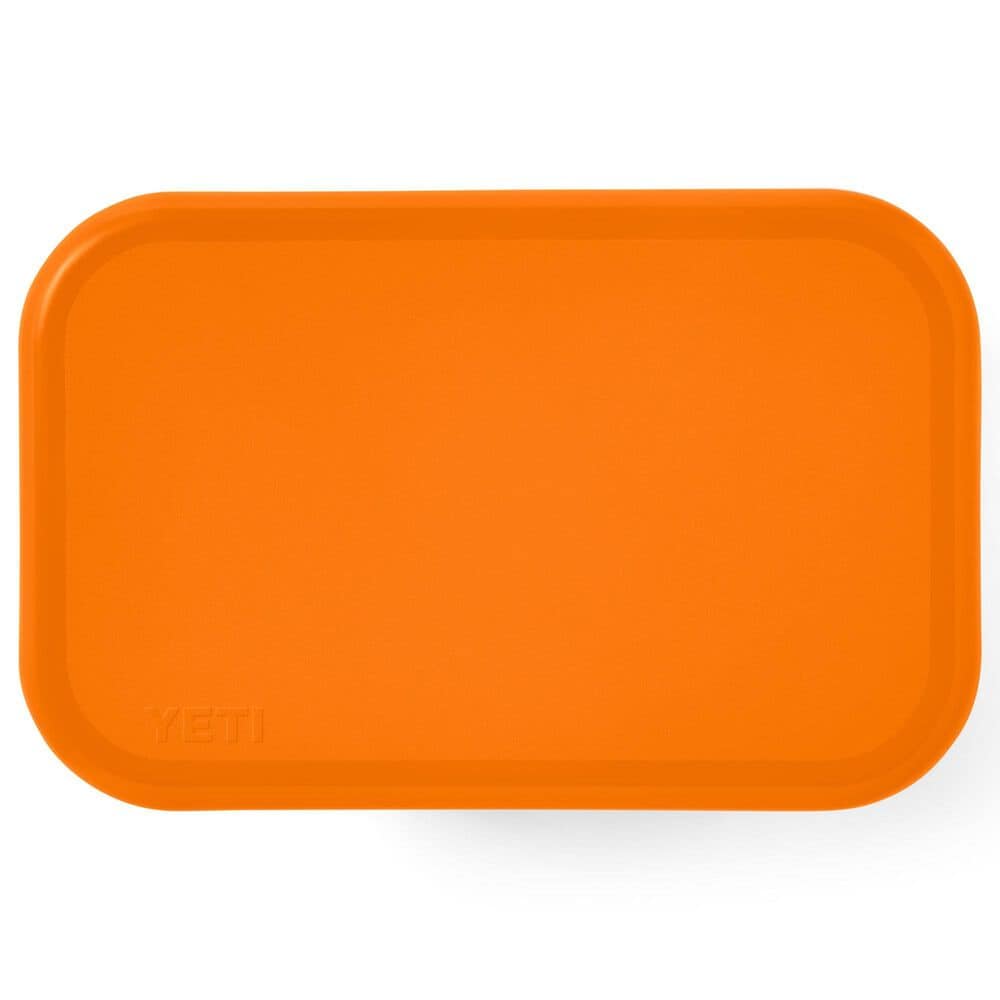 YETI Roadie 15 Hard Cooler in Olive and King Crab Orange, , large