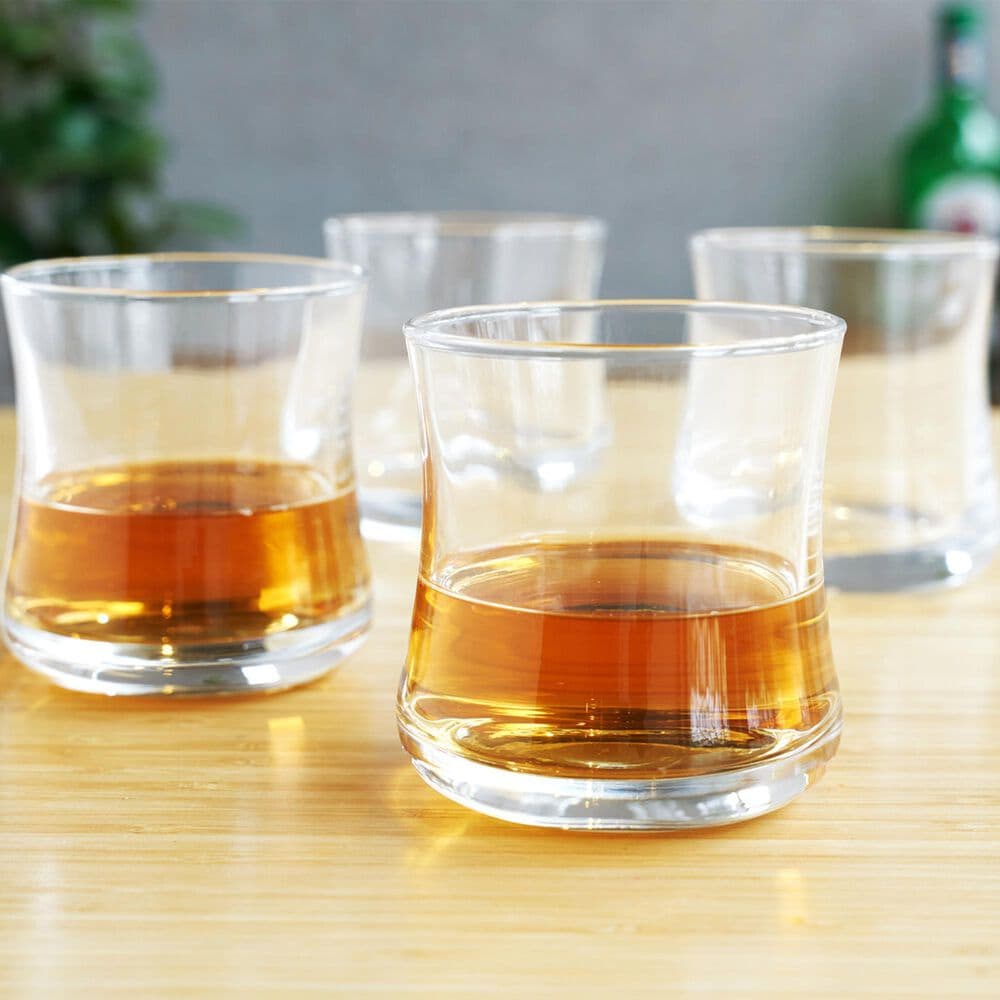 True Brands Bourbon Tasting Glasses in Clear &#40;Set of 4&#41;, , large