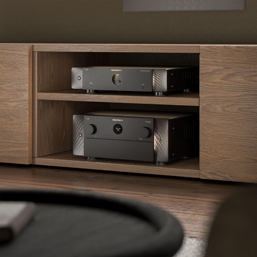 Marantz AMP 30 6-Channel Power Amplifier with 200 Watts and Exclusive HDAM, , large