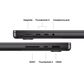 Apple MacBook Pro 14-inch Laptop 10 Core - M4 chip - 24GB Memory - 1TB SSD - Space Black (Latest Model), , large