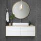 Shaw Imprint Cobalt 12" x 24" Matte Porcelain Tile, , large