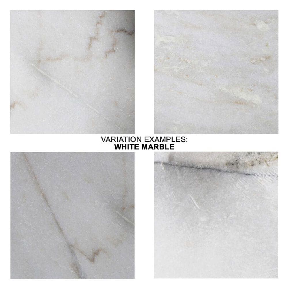Jamie Young Dallin Marble Decorative Bowl in White, , large