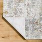 Surya Dresden White, Gray, Medium Gray, Light Slate, Mustard and Rust 2" x 2"11" Area Rug, , large