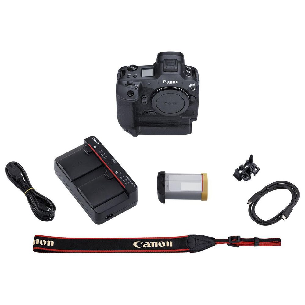 Canon EOS R3 Mirrorless Camera in Black, , large