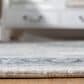 Safavieh Isabella 2"2" x 7" Cream and Dark Blue Runner, , large