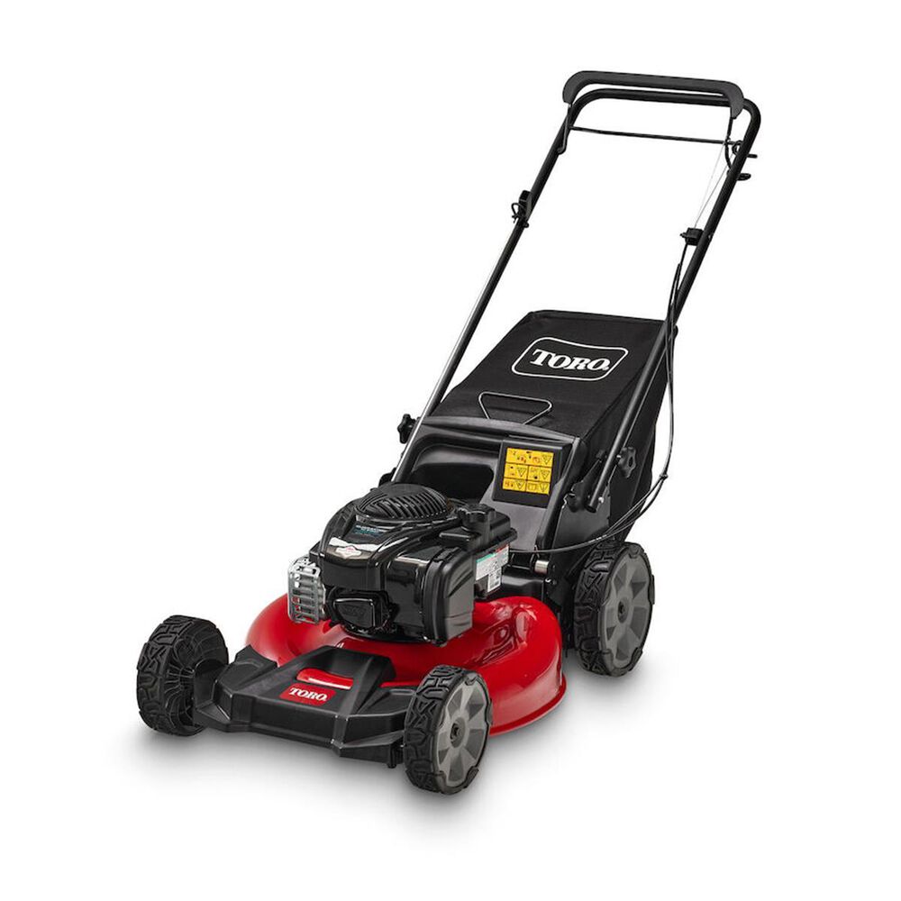 Toro 21&quot; Gas Recycler 140cc Self-Propelled Lawn Mower, , large