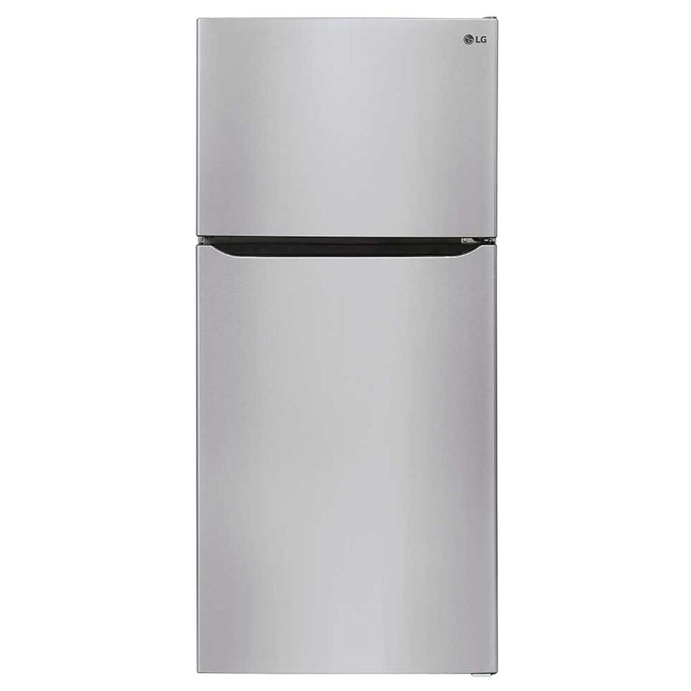 LG 24 Cu. Ft. Internal Top Freezer Refrigerator in Stainless Steel, , large