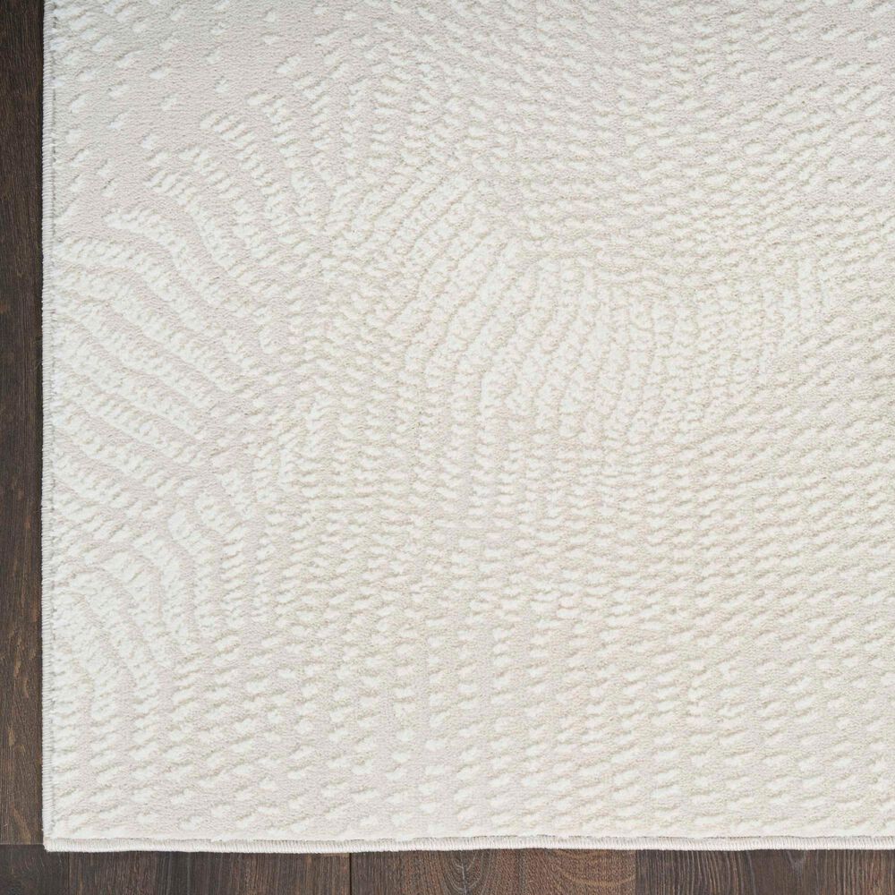 Nourison Central Park West CEP01 Ivory 2&#39; x 6&#39; Runner, , large