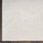 Nourison Central Park West CEP01 Ivory 2" x 6" Runner, , large