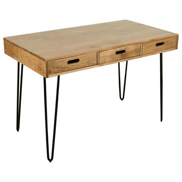 Waltham Rollins Counter Table Desk in Natural, , large