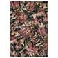 Loloi Belladonna 3"7" x 5"7" Black and Berry Area Rug, , large
