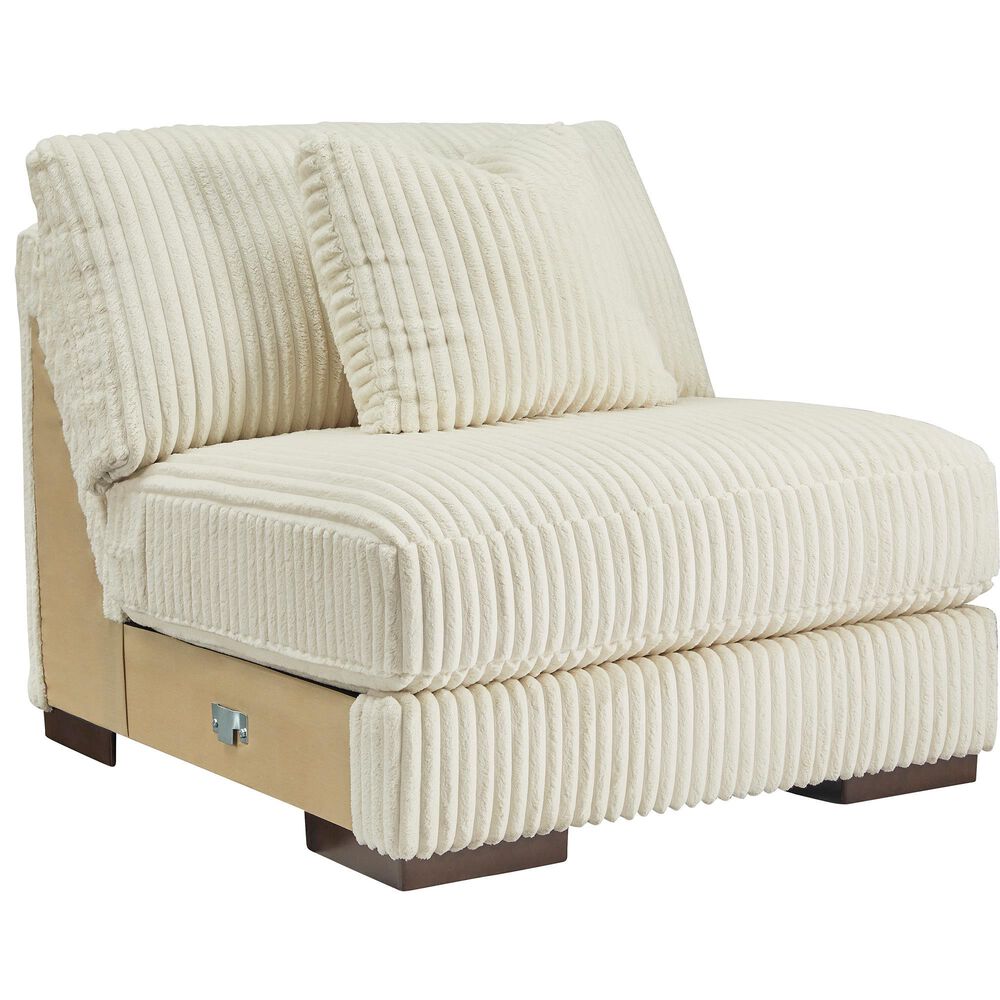 Ashley Lindyn 3-Piece Stationary Left Facing Sectional in Ivory, , large