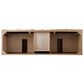 James Martin Bristol 72" Double Bathroom Vanity Cabinet in Whitewashed Walnut, , large