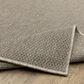 Oriental Weavers Caicos CA07A 6"7" x 9"2" Grey Area Rug, , large