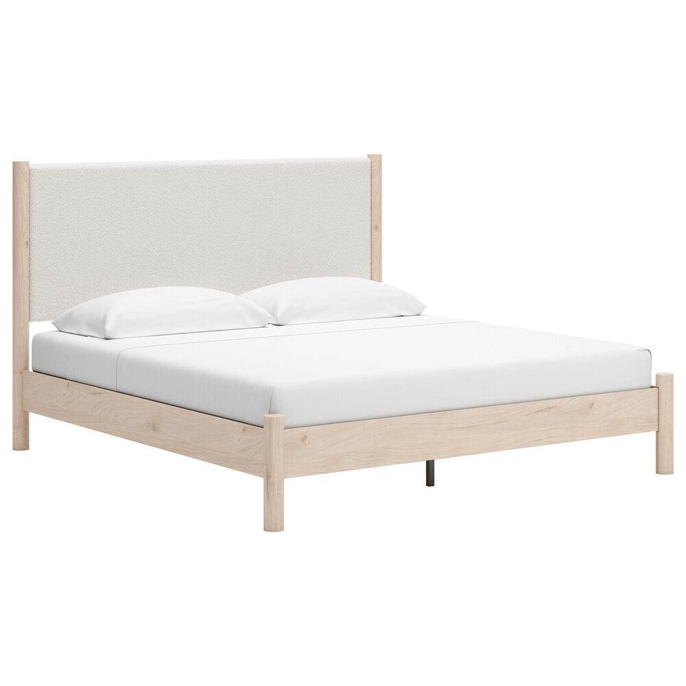 Ashley Cadmori King Platform Bed, , large