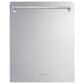SMEG 28" Dishwasher Panel Kit with Handle in Stainless Steel, , large