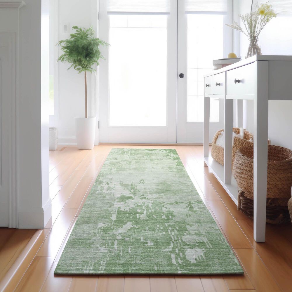 Dalyn Rug Company Pacifica PA11 2&#39;3&quot; x 7&#39;6&quot; Mint Runner, , large
