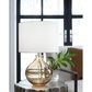 Ashley Lemmitt Table Lamp in Amber, , large
