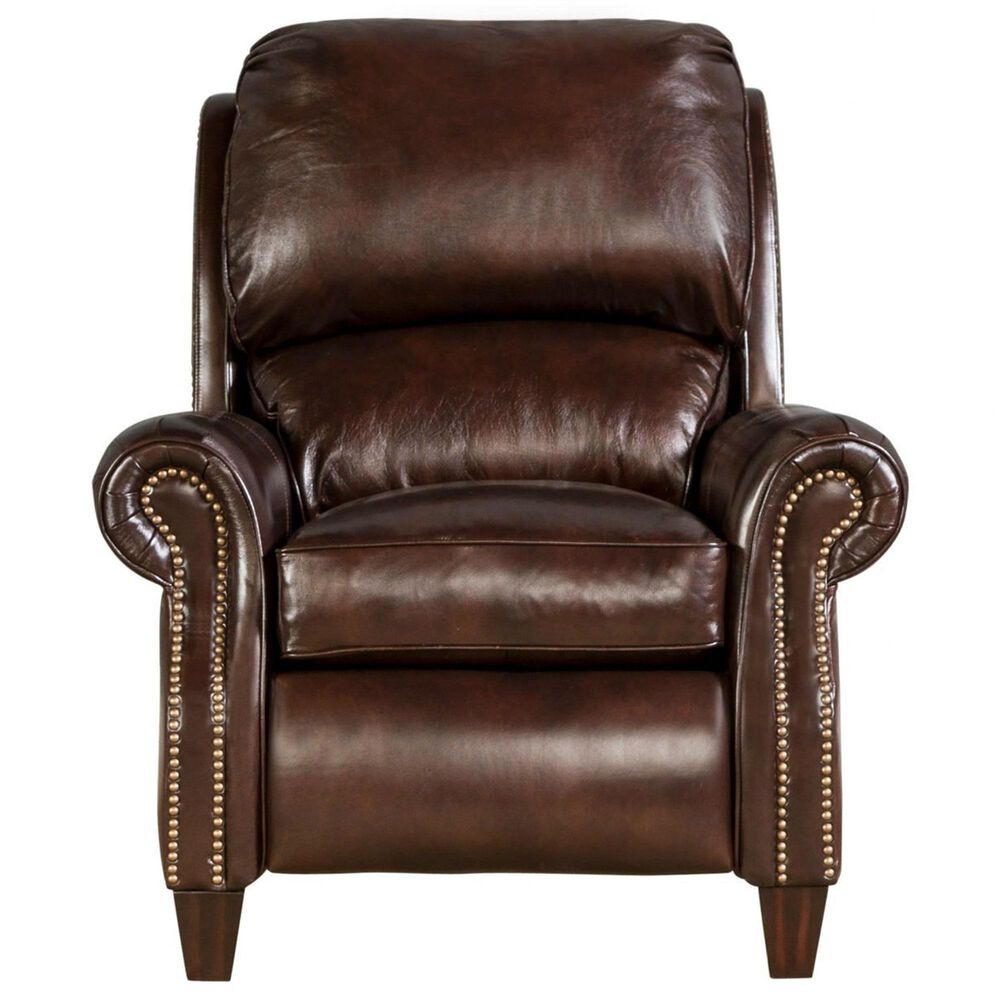 Barcalounger Churchill Manual Recliner in Double Fudge, , large