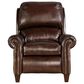 Barcalounger Churchill Manual Recliner in Double Fudge, , large