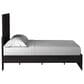 Ashley Belachime 5 Piece Full Panel Bedroom Set in Dark Charcoal, , large