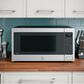 GE Profile 2.2 Cu. Ft. Countertop Sensor Microwave Oven in Stainless Steel, , large