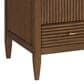James Martin Vanities Myrrin 36" Vanity in Mid Century Walnut with 3 cm White Zeus Quartz Top, , large