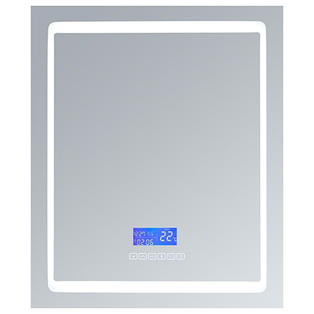 Lexora Home Bracciano 30" x 36" LED Medicine Cabinet with Defogger, , large