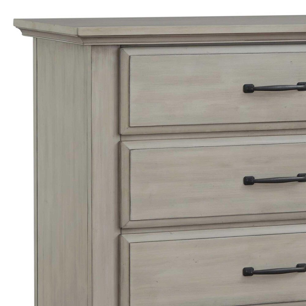Oxford Baby Chandler 5-Drawer Chest in Stone Wash, , large