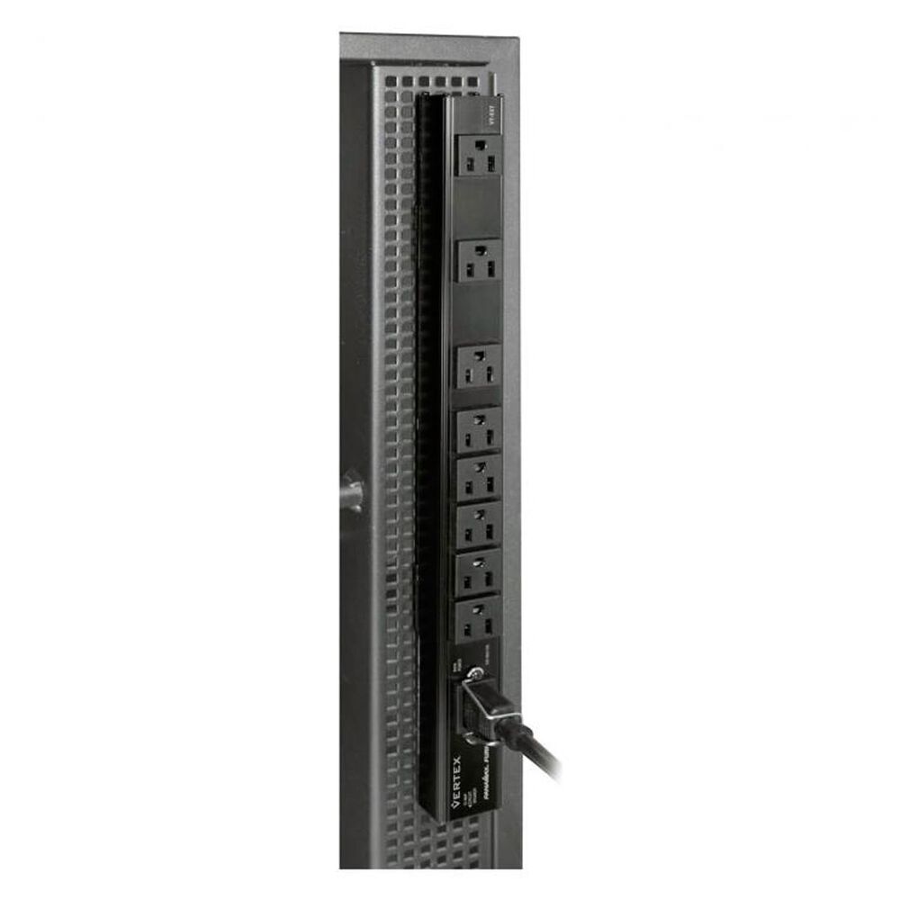 Panamax Vertex, 8 Outlets (3 Wall Wart Spaced) Vertical Power Distribution, , large