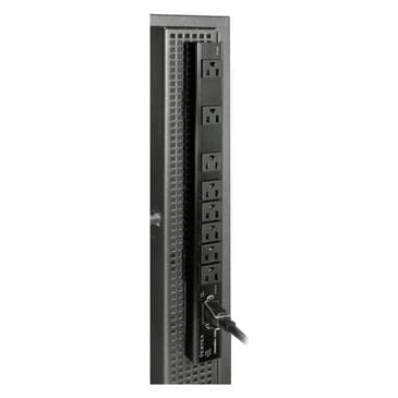 Panamax Vertex, 8 Outlets (3 Wall Wart Spaced) Vertical Power Distribution, , large