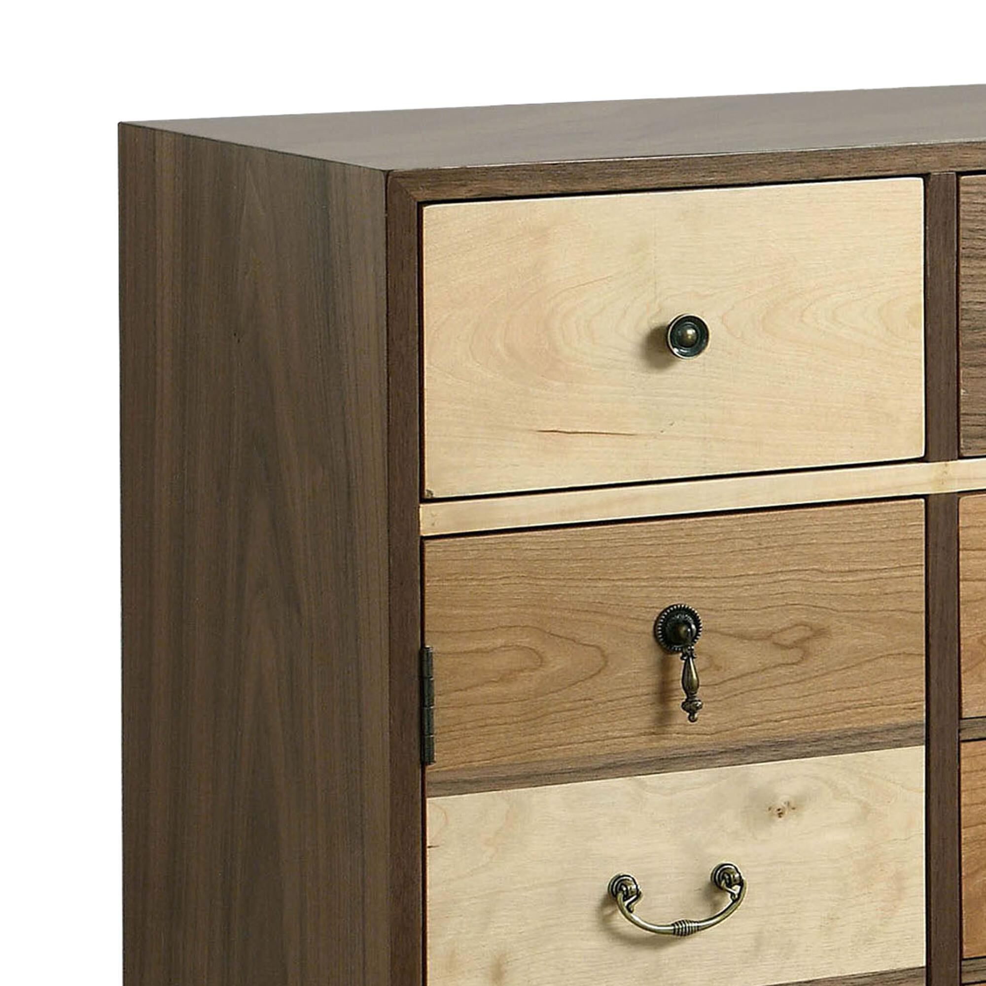 Furniture of America Maloney Accent Chest in Walnut NFM