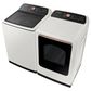 Samsung 5.5 Cu. Ft. Smart Top Load Impeller Washer and 7.4 Cu. Ft. Electric Dryer in Ivory, , large