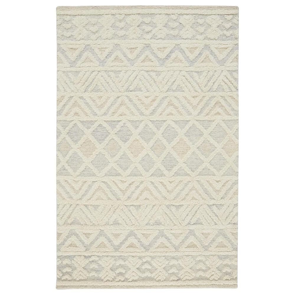 Feizy Anica 9" x 12" Blue Area Rug, , large