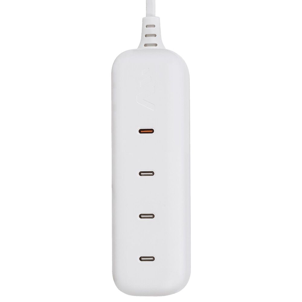 Ventev 4-Port USB-C Universal UltraFast Multiport Charging Station in White, , large