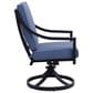 GatherCraft 7-Piece Dining Set in Splendor Denim, , large