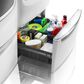 Maytag 15.5" Laundry Pedestal with Chrome Handle and Storage Drawer, , large