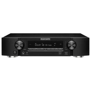 Marantz 5 Channel Slimline AV Receiver in Black, , large