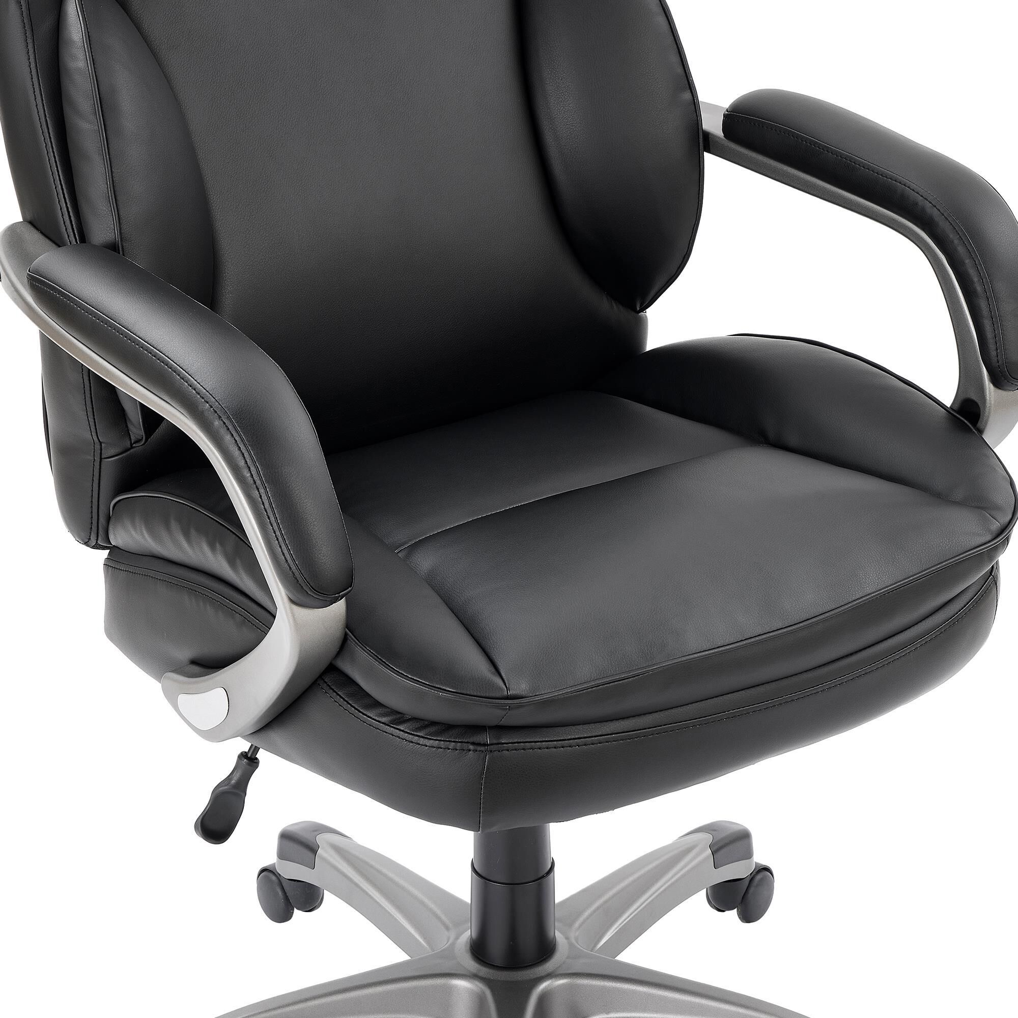Primo International Palisade Office Desk Chair by Sealy in Black