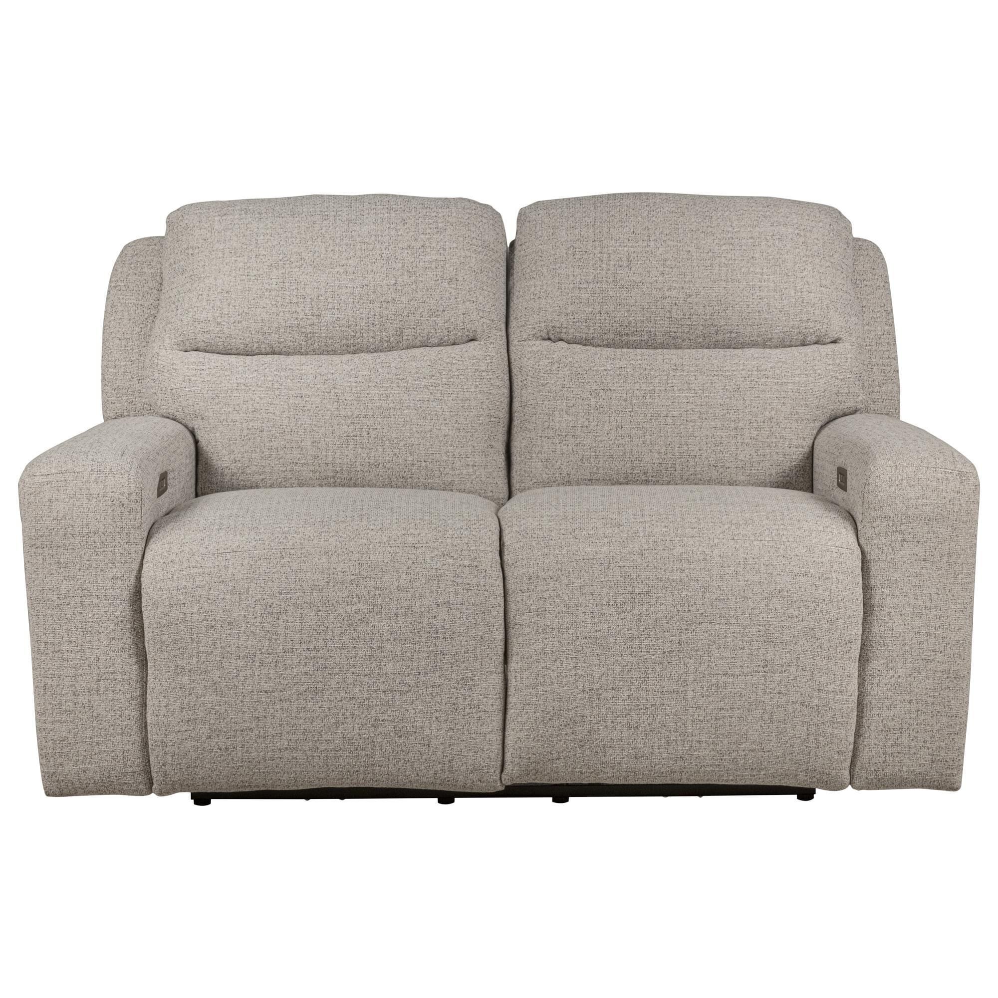 Homestead Furniture Llc Power Reclining Loveseat in Pandora Cotton