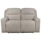 Homestead Furniture Llc Power Reclining Loveseat in Pandora Cotton, , large