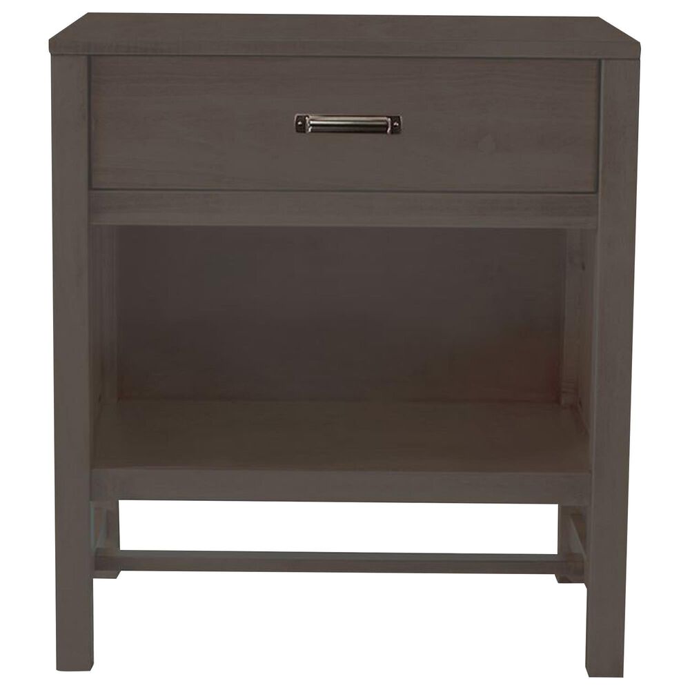 Fleming Furniture Co. Rochester 1-Drawer Nightstand in Mineral, , large
