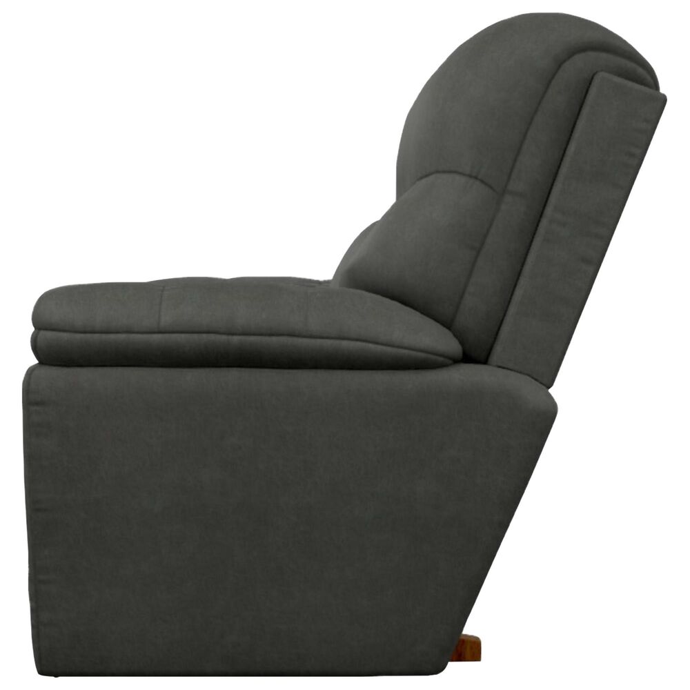 La-Z-Boy Morrison Power Rocking Recliner with Headrest and Lumbar in Ink, , large