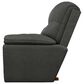 La-Z-Boy Morrison Power Rocking Recliner with Headrest and Lumbar in Ink, , large