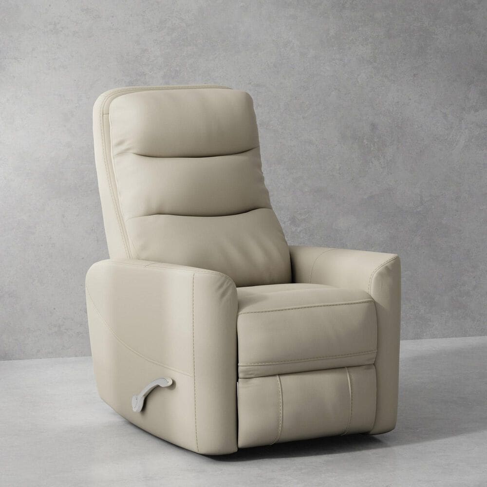 Simeon Collection Hercules Manual Swivel Glider Recliner in Oyster, , large