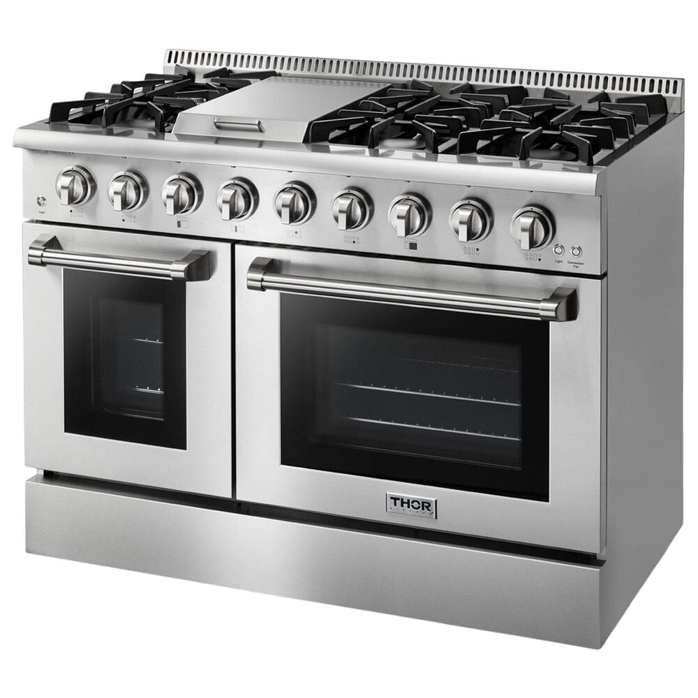Thor Kitchen 6.7 Cu. Ft. Professional Liquid Propane Range in Stainless Steel, , large